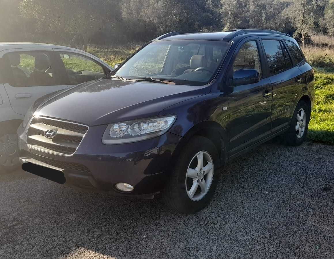 Hyundai Santa Fé 2.2 CRDI GLS 2006 7 lugares