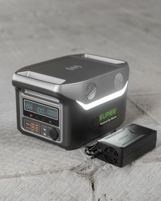 Зарядна станція GD SUPER 1200W чистий синус ВТ4735