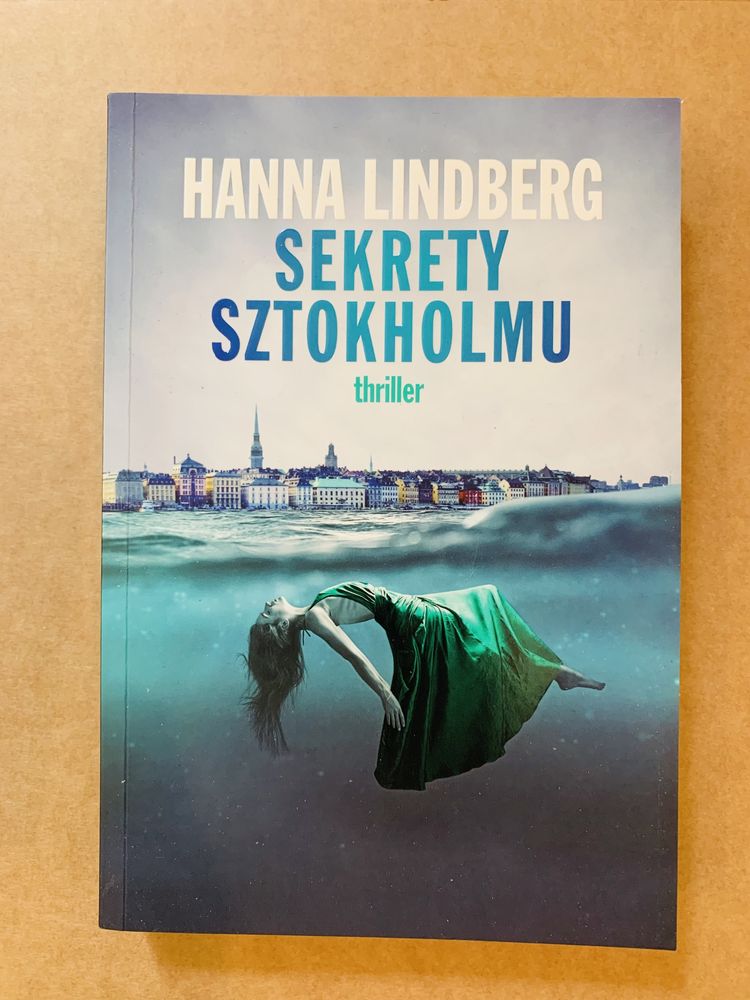 Hanna Lindberg - Sekrety Sztokholmu - Thriller