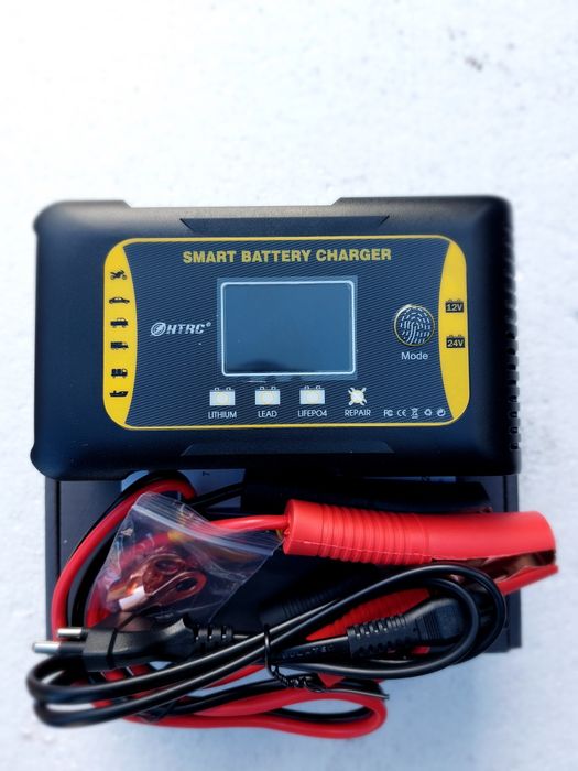 Зарядка для акумулятора,зарядное для аккумулятора 12V-10A