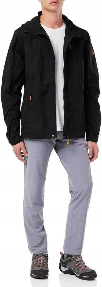FJÄLLRÄVEN Męska Kurtka Sportowa Sten Jacket M Czarna