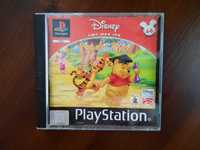 Kubuś Puchatek Disney Winnie The Pooh  psx ps1