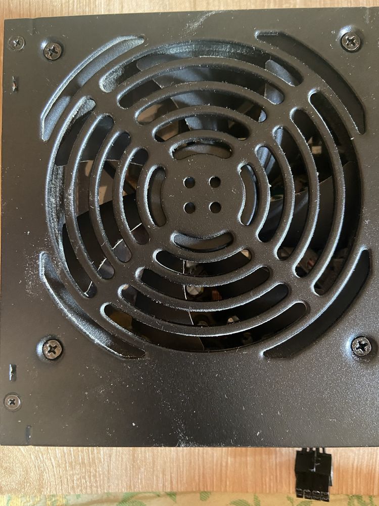 Блок питания deepcool 600