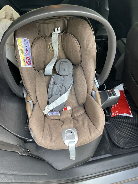 Автокрісло автолюлька із базою Cybex Cloud Z i-Size з адаптерами