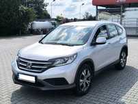 Honda CR-V serwisowany klima grzane fotele