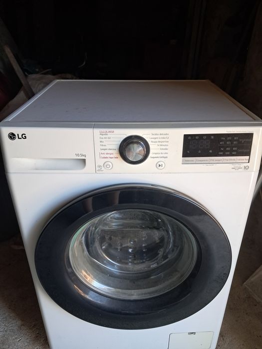 Máquina Lavar LG