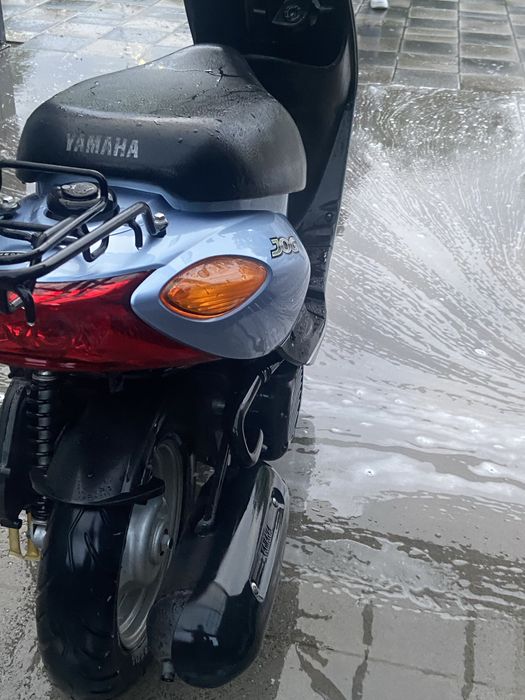 Скутер Yamaxa jog sa36j 50сс, 2008 рік, як новий, все з салону