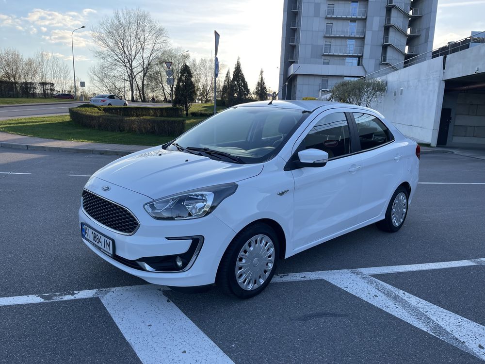 Ford Ka+ Официалтный автомобиль