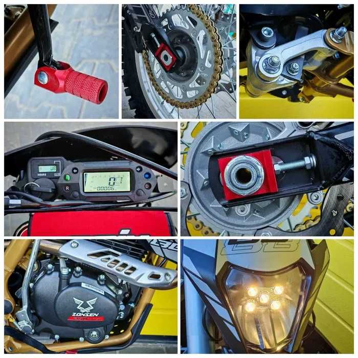 Cross ASIX XB88 250 ccm, 300 ccm dostawa cała PL.