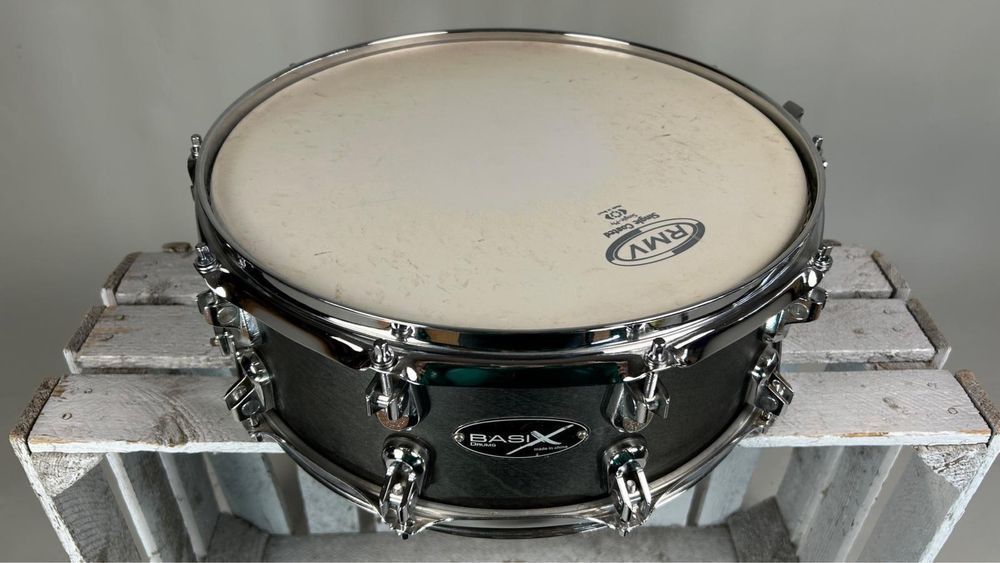 Werbel Basix Custom Birch 14" x 5,5" - Black Matt