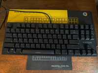 Продам  оптическую клавиатуру Rockfall TKL EVO и мышь Logitech G305