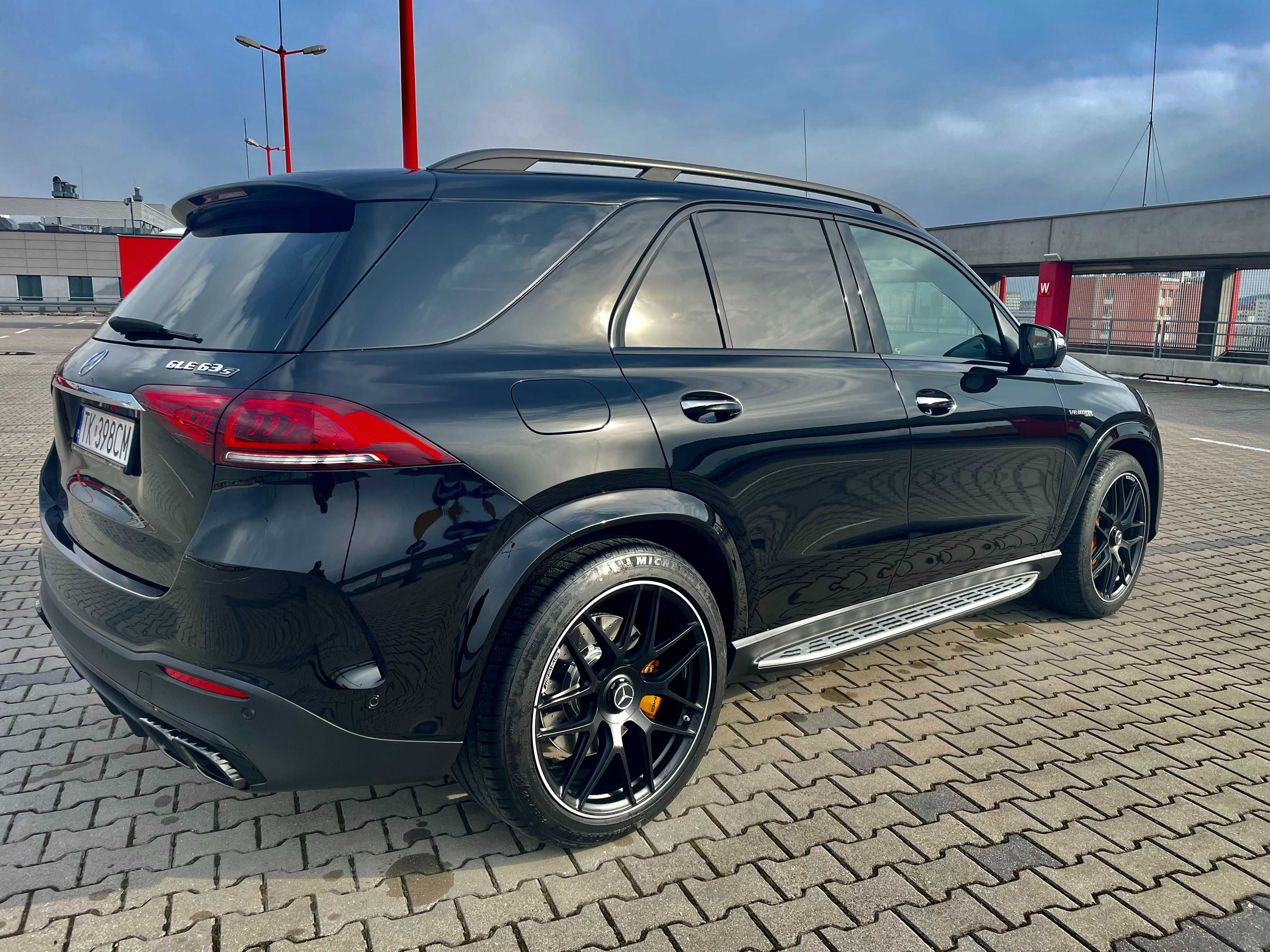 Mercedes- Benz AMG GLE 63s 4MATIC+ Wynajem długoterminowy