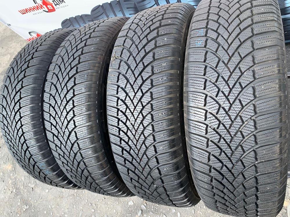 Шини 215/70 R16 Bridgestone зима 2021 рік 8 мм