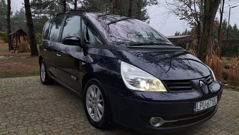 Renault Espace 2.0 16v Turbo Benzyna 170 KM Initiale Paris Automat