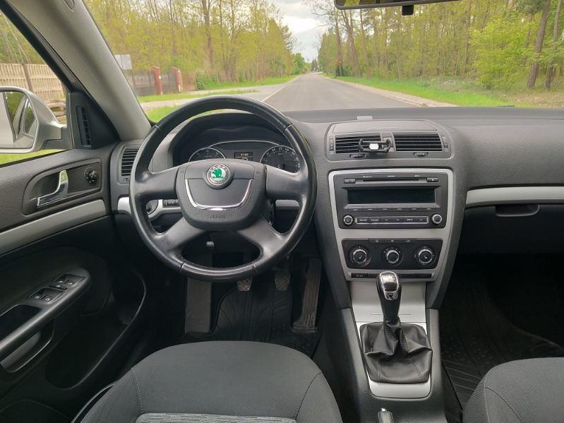 Skoda octavia 1.4 TSI 2012