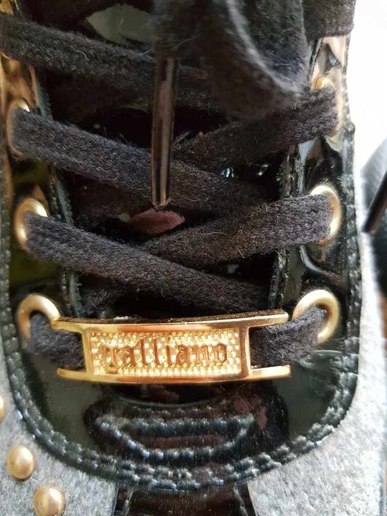 Botki Johna Galliano r. 37