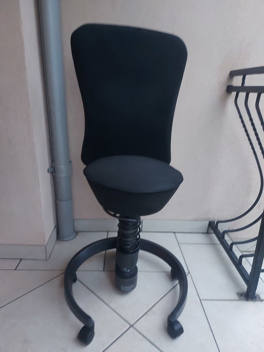 SWOPPER AERIS krzesło biurowe aktywne,ergonomiczne z oparciem- TEMPUR