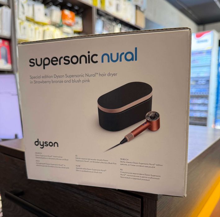 Фен DYSON HD16 Nural Strawberry Bronze/Blush Pink (561725-01)