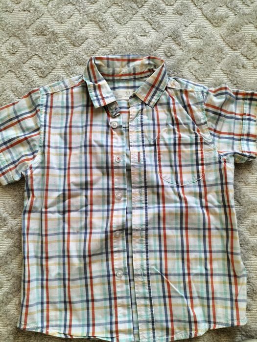 Camisas de manga curta rapaz