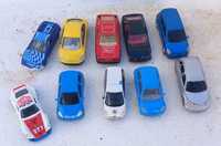 10 carrinhos miniatura de metal 9€