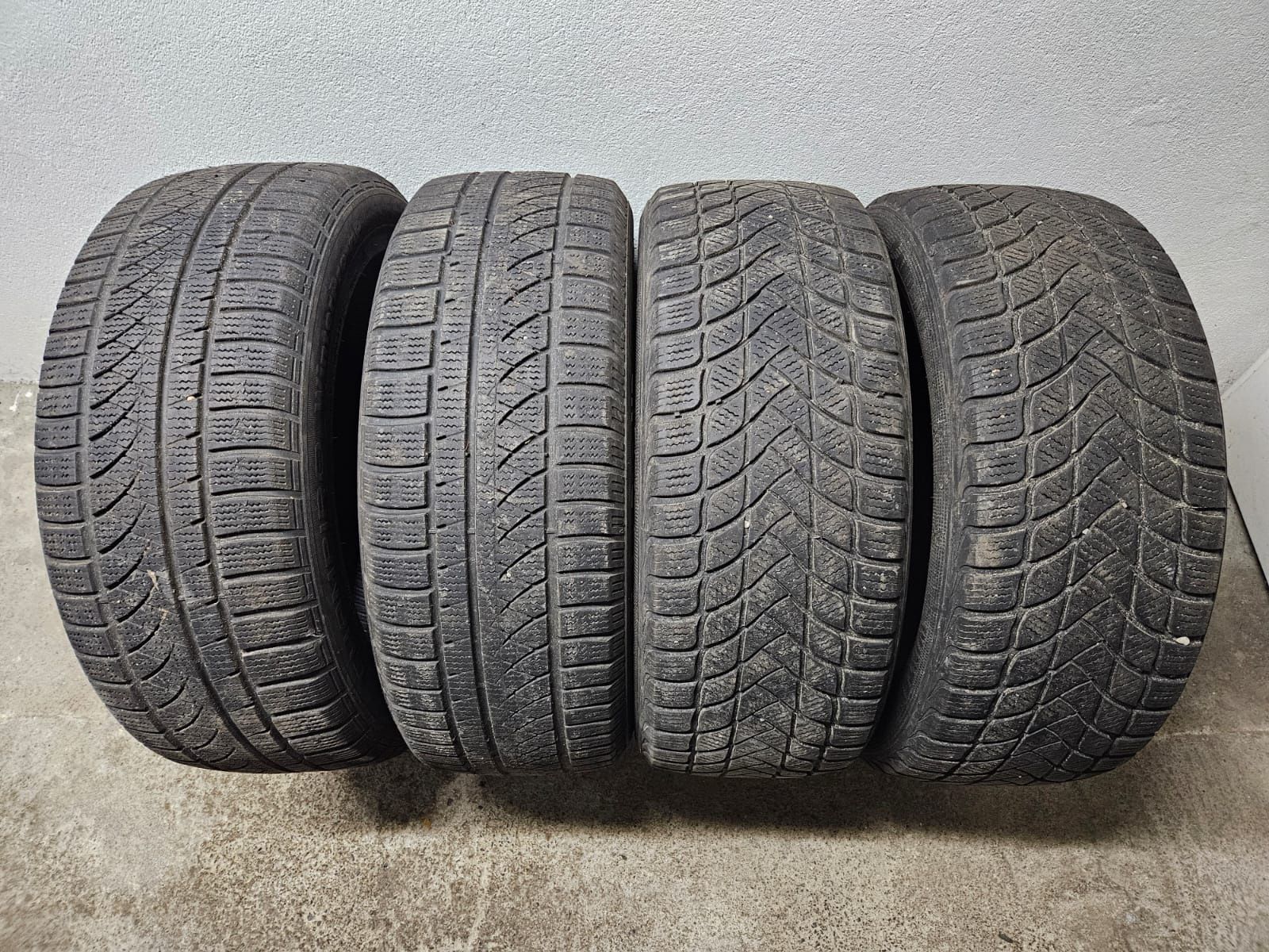 Opony zimowe 215/55 r17