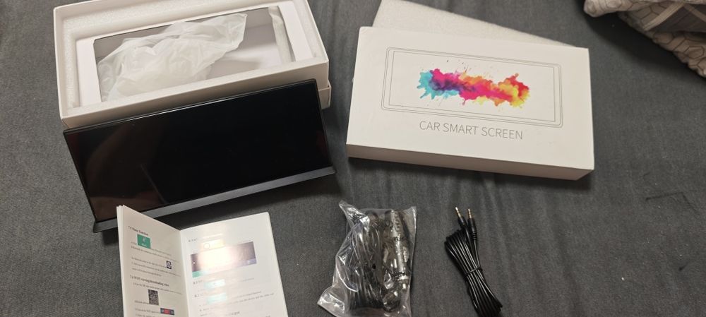 Android auto carPlay navi kamera 4k dotyk GPS AUX wifi Bluetooth