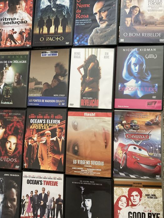 Filmes DVD varios conforme fotos