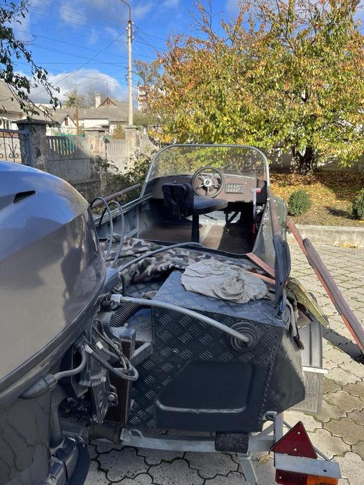 Лодка Об-1 + мотор Yamaha 30-40