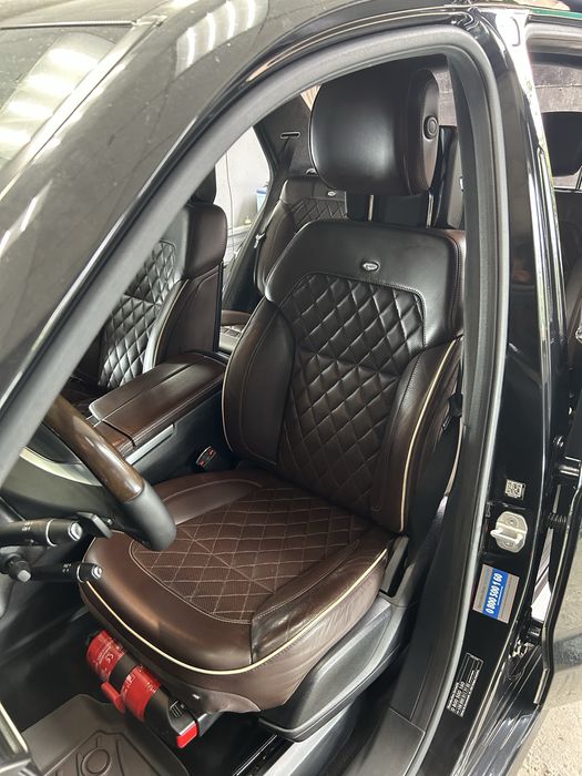Mercedes ML350 W166