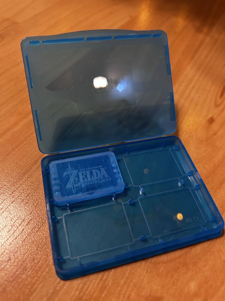Etui na kartridze Nintendo switch