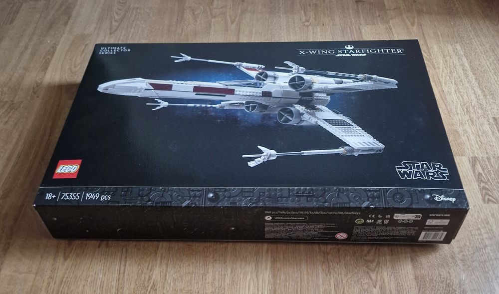 LEGO Star Wars 75355 myśliwiec X-WING STARFIGHTER