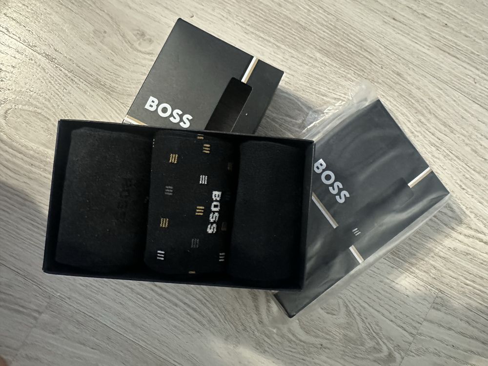 Набір шкарпеток boss hugo, оригінал