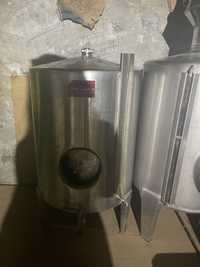 Cubas 250L inox