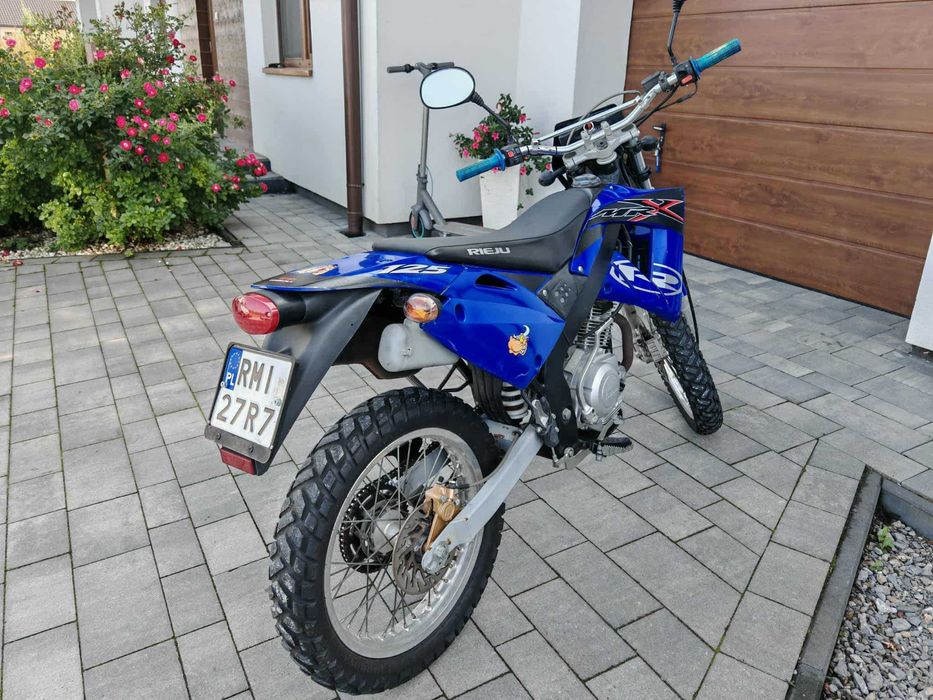 Rieju MRX 125cc (Yamaha WR125, BETA RR125)