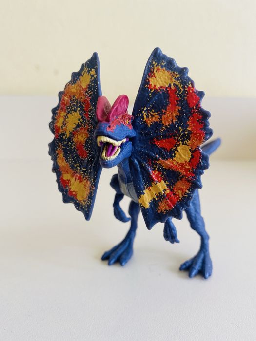 Ділофозавр, jurassic world, mattel