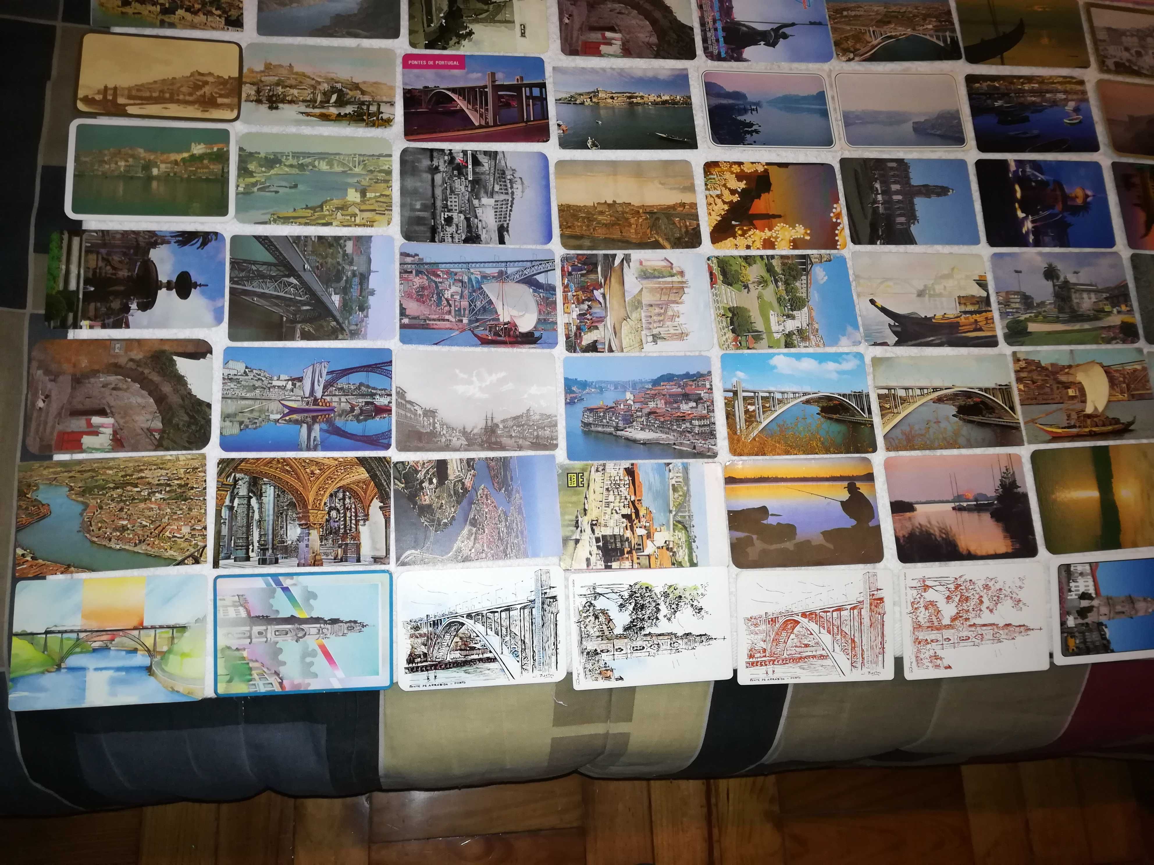 monumentos e paisagens da cidade do porto (100 calendários) raros