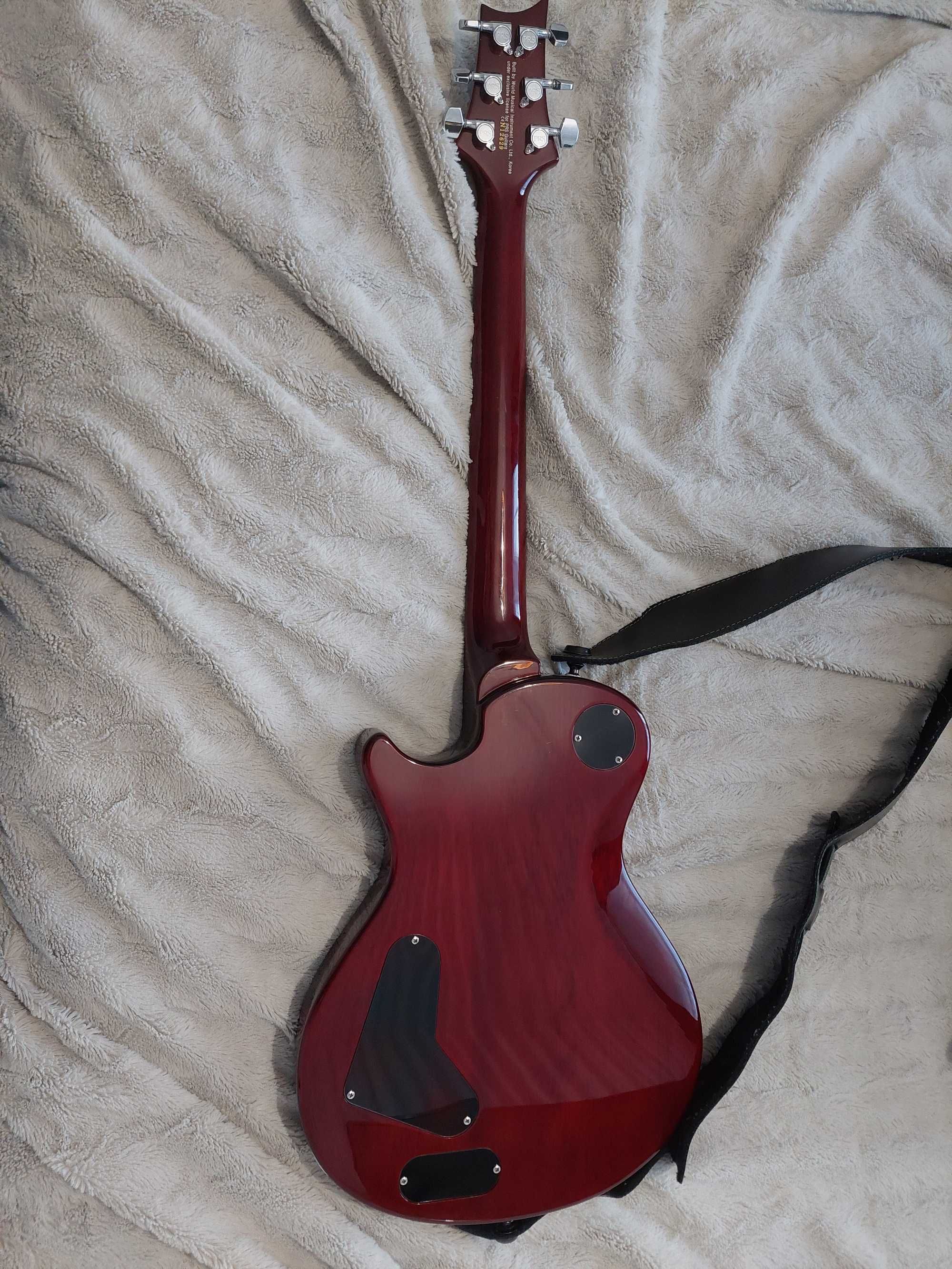 PRS SE Nick Catanese – Custom, Lutniczy Tuning