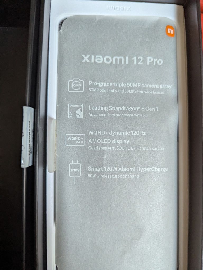 Xaomi 12 pro 12/256 Самая вкусная цена