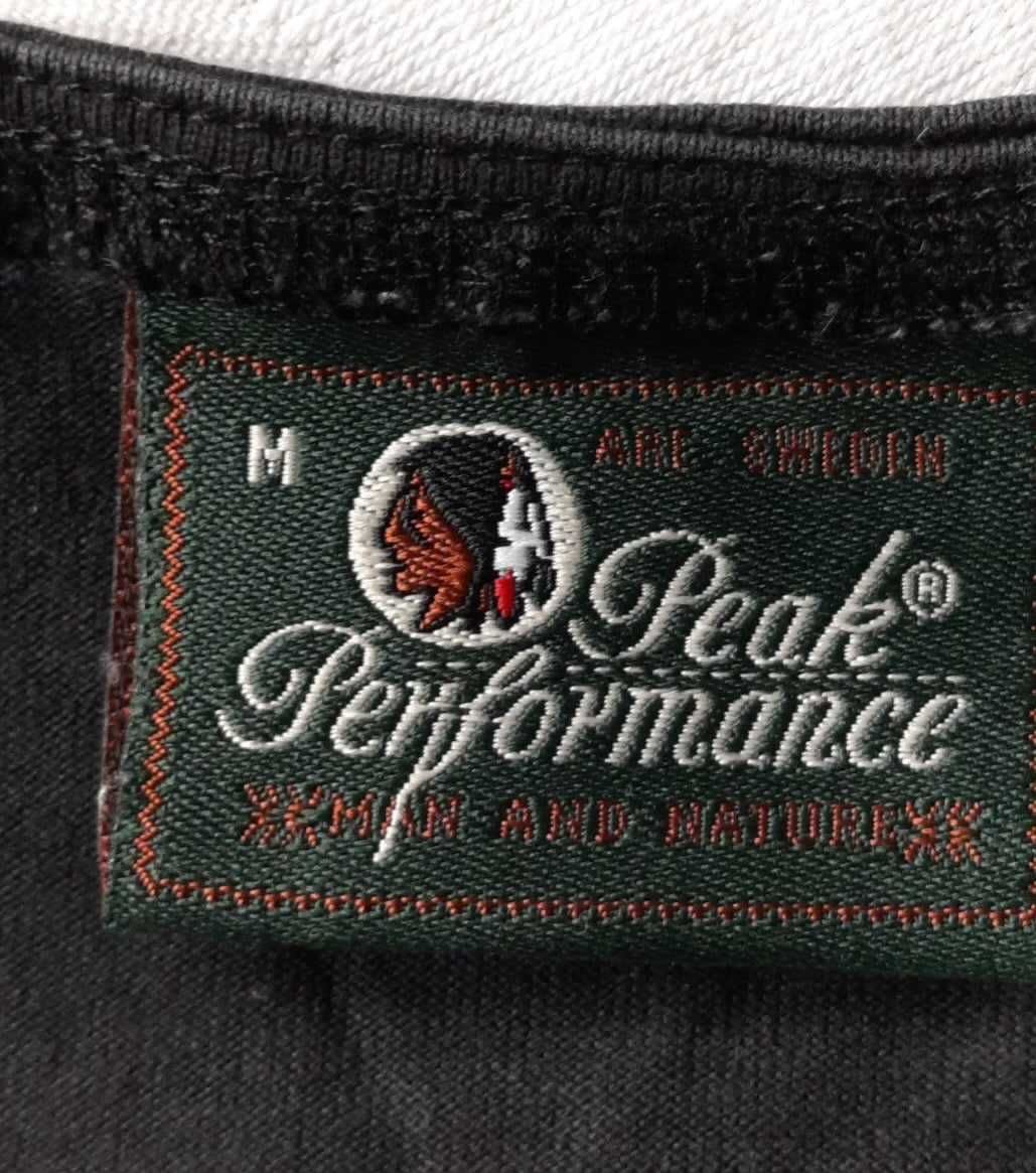 Bluzka z długim rękawem * 100% bawełna * Peak Performance