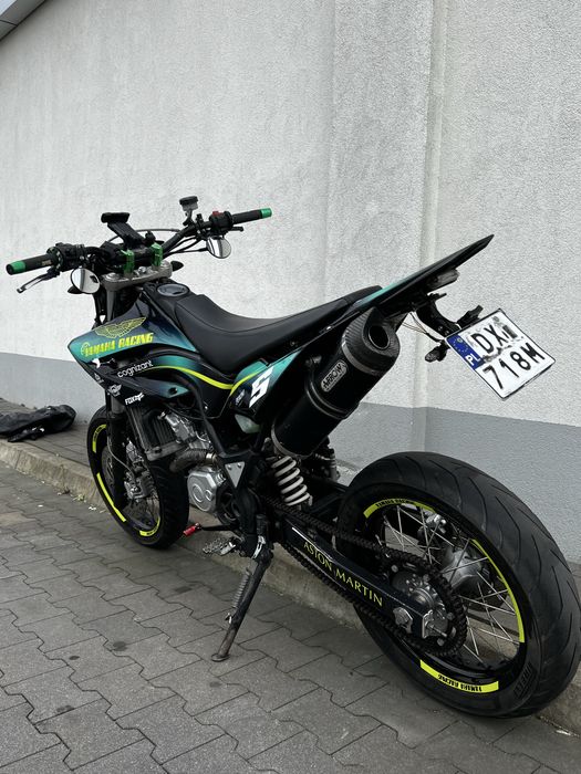 Yamaha wr125x 2012rok