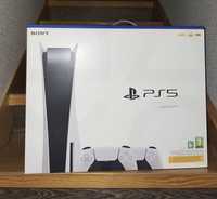 Нова Консоль Sony PlayStation 5 Digital Edition White