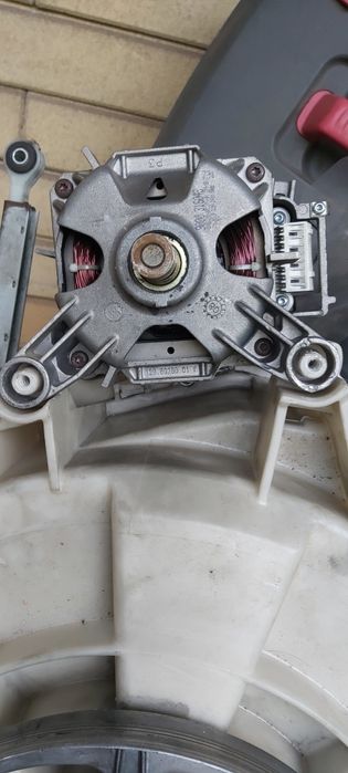 Pralka Siemens iQ100 na części silnik,drzwiczki,elektrozamek