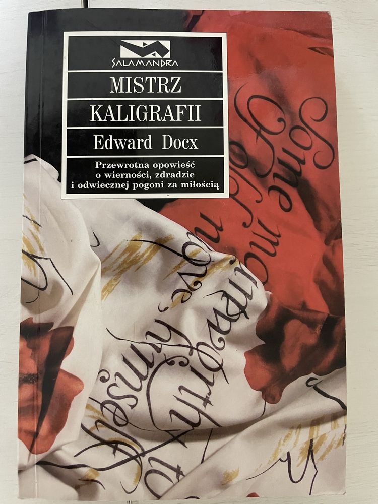 Mistrz kaligrafii Edward Docx