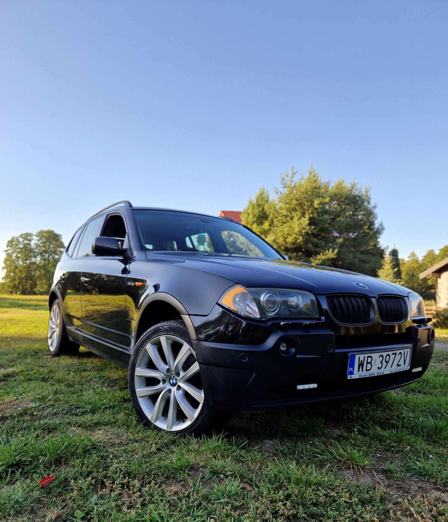 BMW X3 E83 204KM