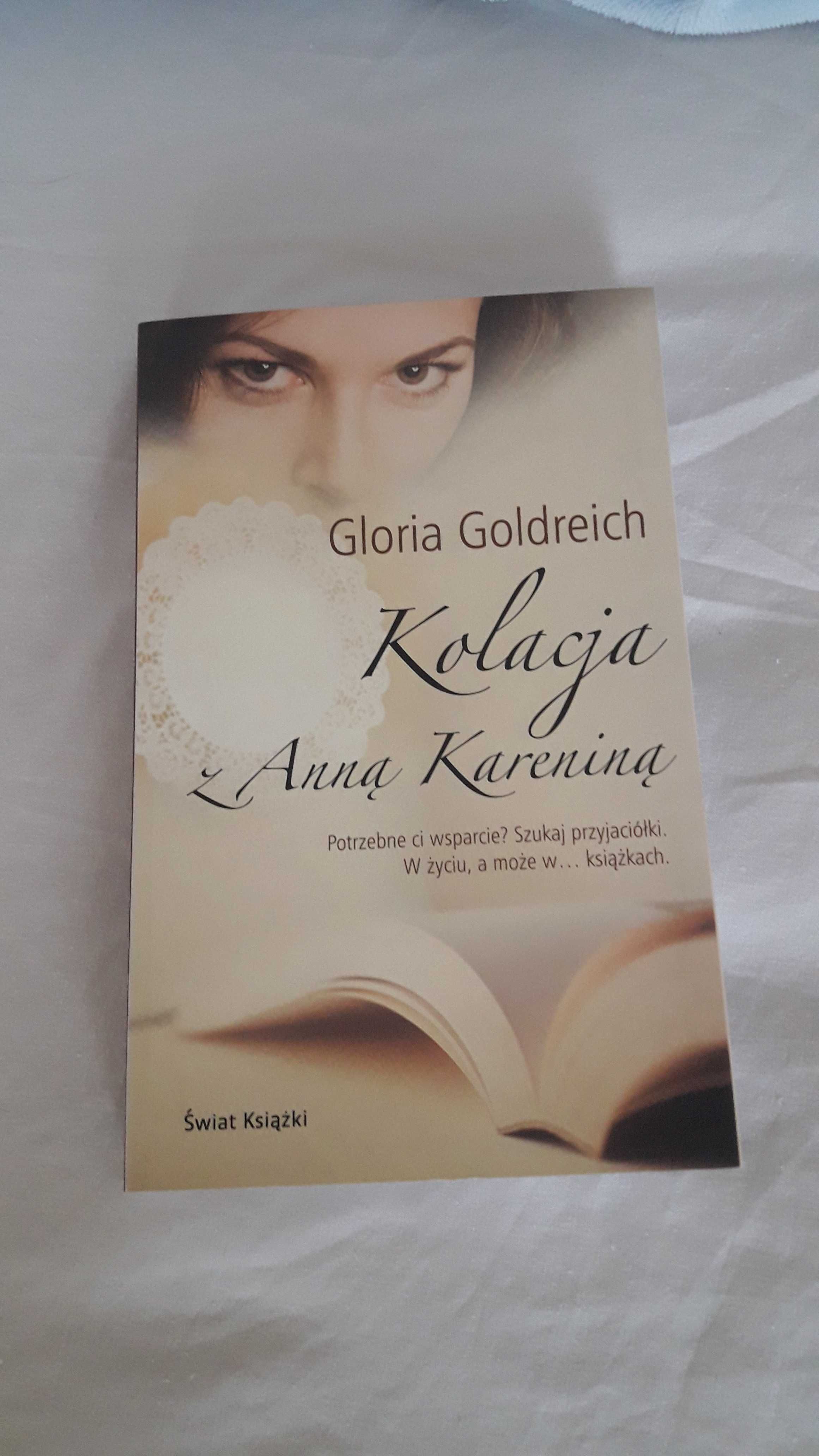 "Kolacja z Anną Kareniną" Goldreich Gloria