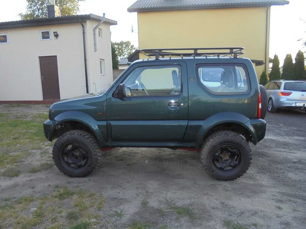 Bagażnik dachowy Suzuki Jimny  OFF-Road