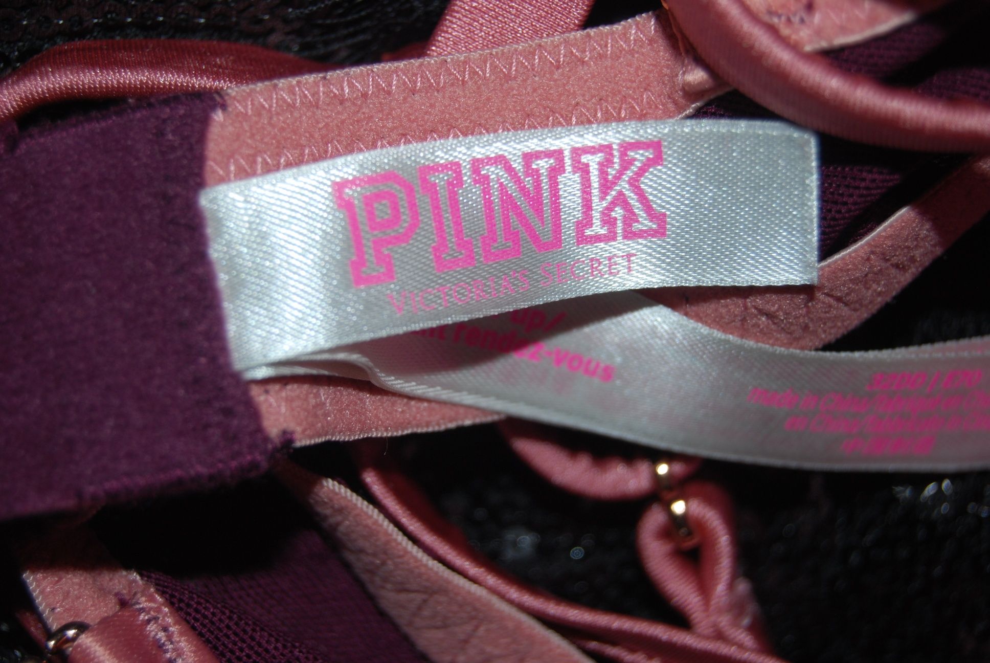 Stanik push up Victoria's Secret 32DD/ 70E