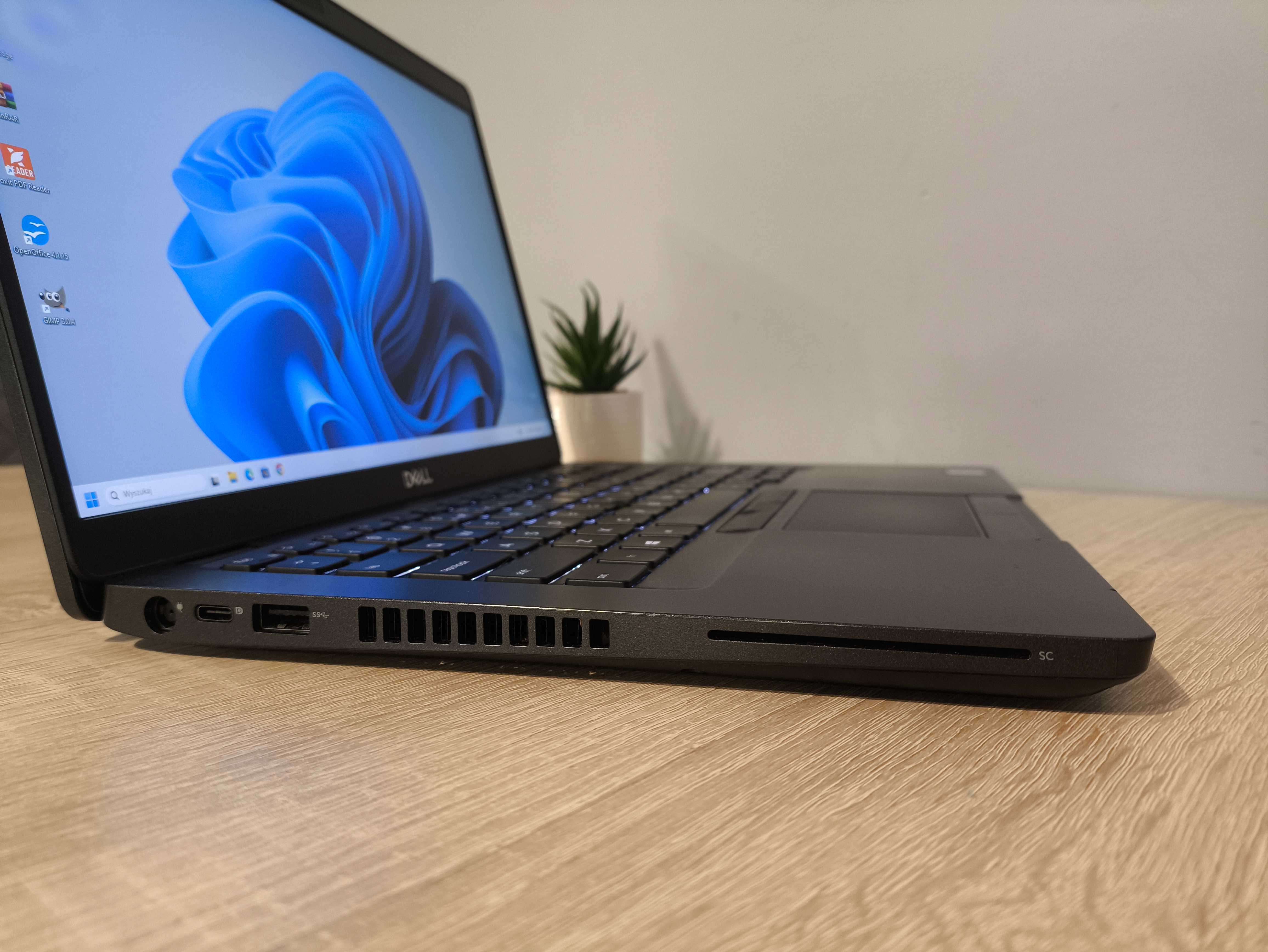 Biznesowy Dell - Intel i5, 16GB RAM DDR4, SSD NVMe, ekran FullHD, W11
