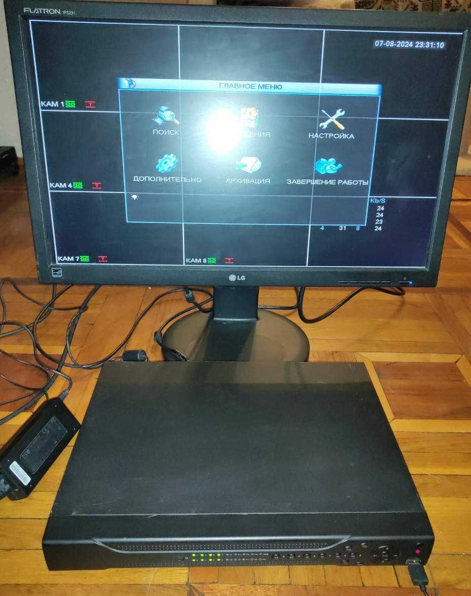 Продам видеорегистратор DVR0804LE-A