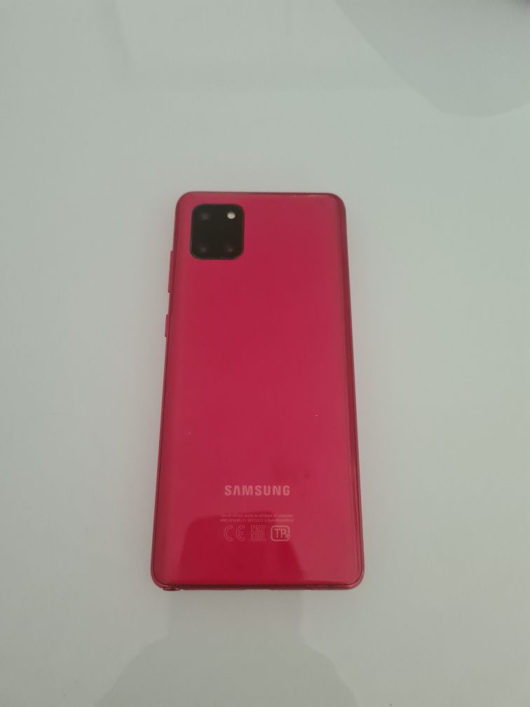 Samsung Note 10 Lite, разбит дисплей